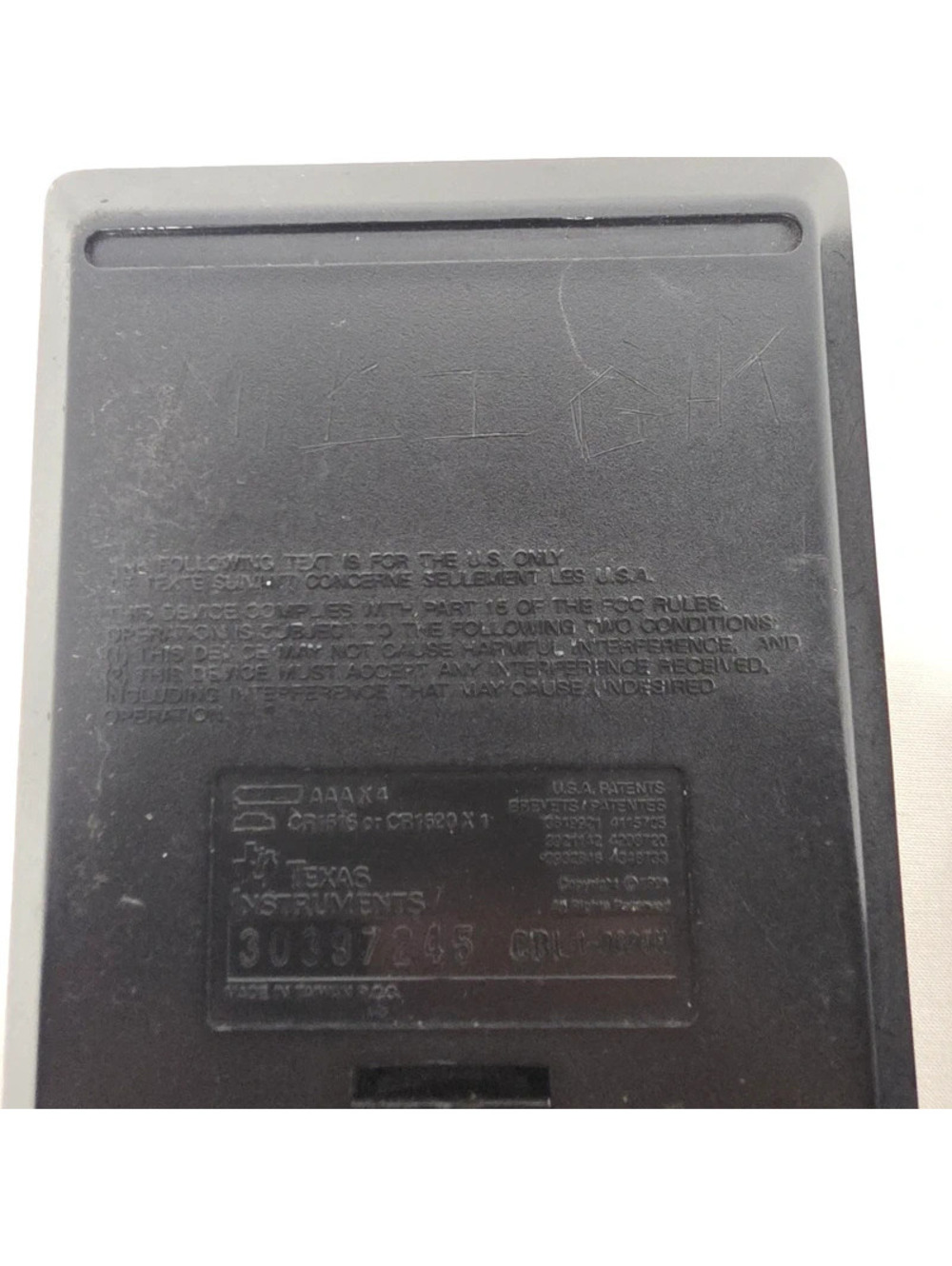 TI-85 Working - Picture 5 of 5